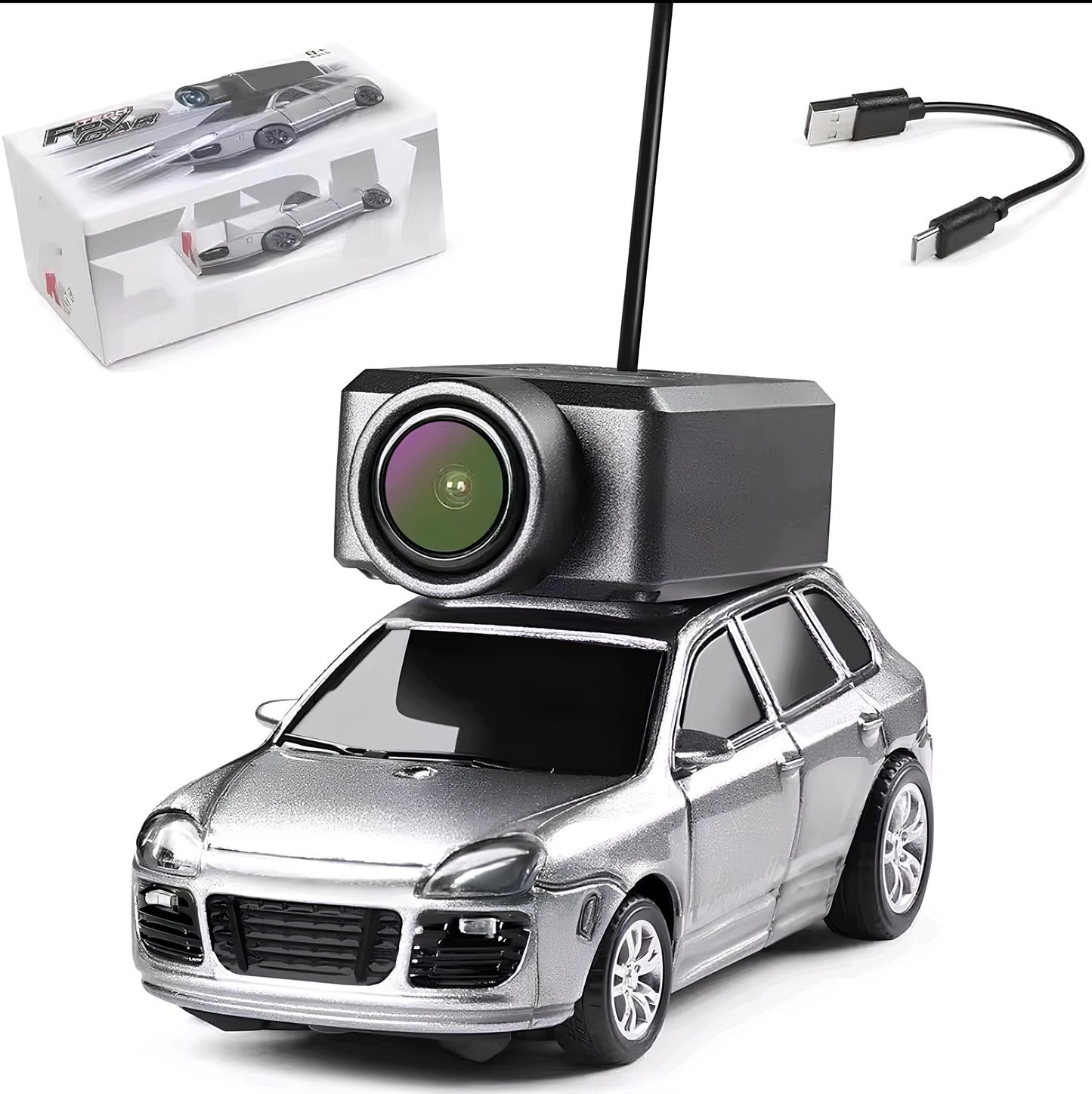 SpyDrive™ – Akıllı Kamera Destekli Keşif Aracı