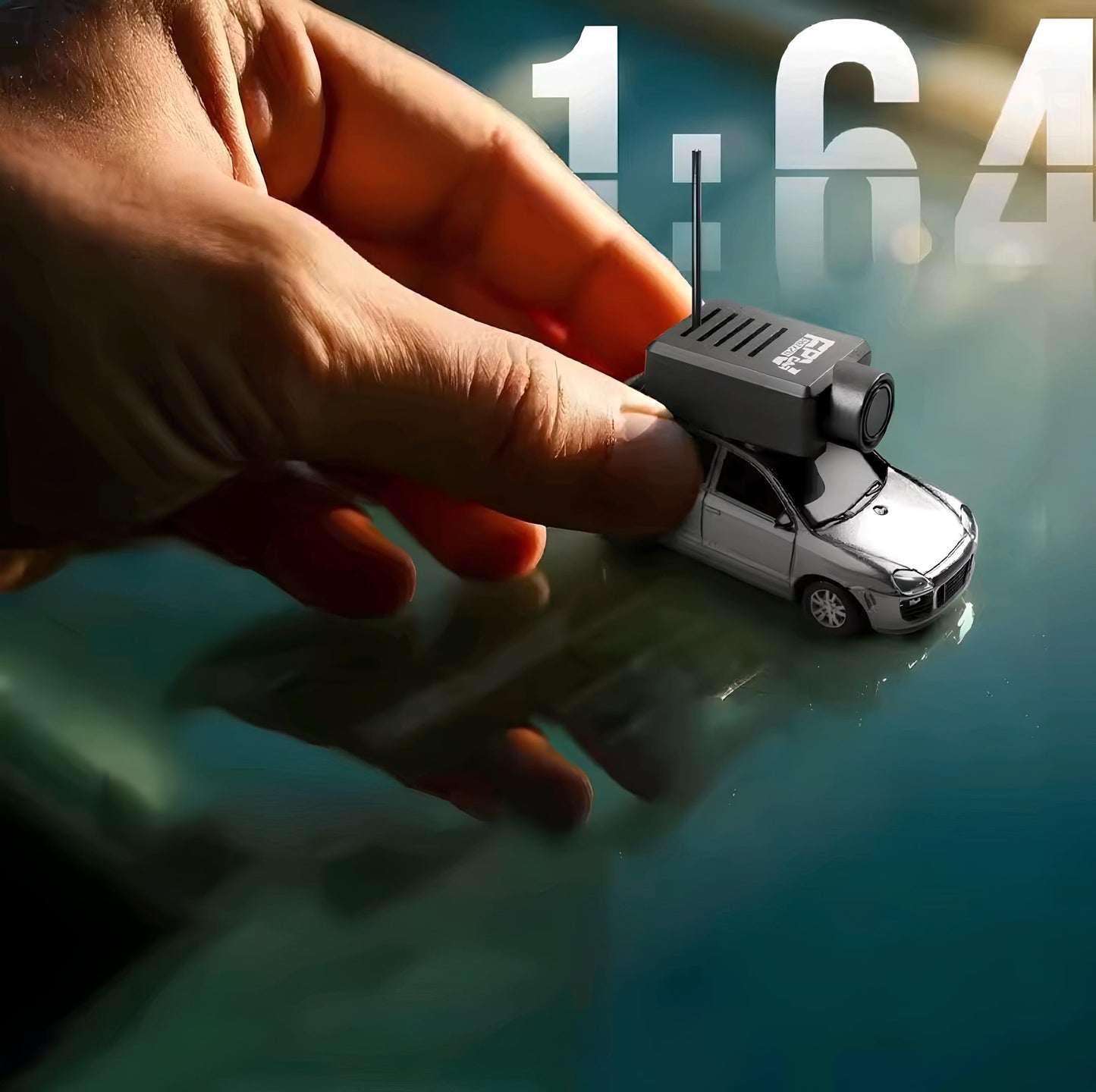 SpyDrive™ – Akıllı Kamera Destekli Keşif Aracı