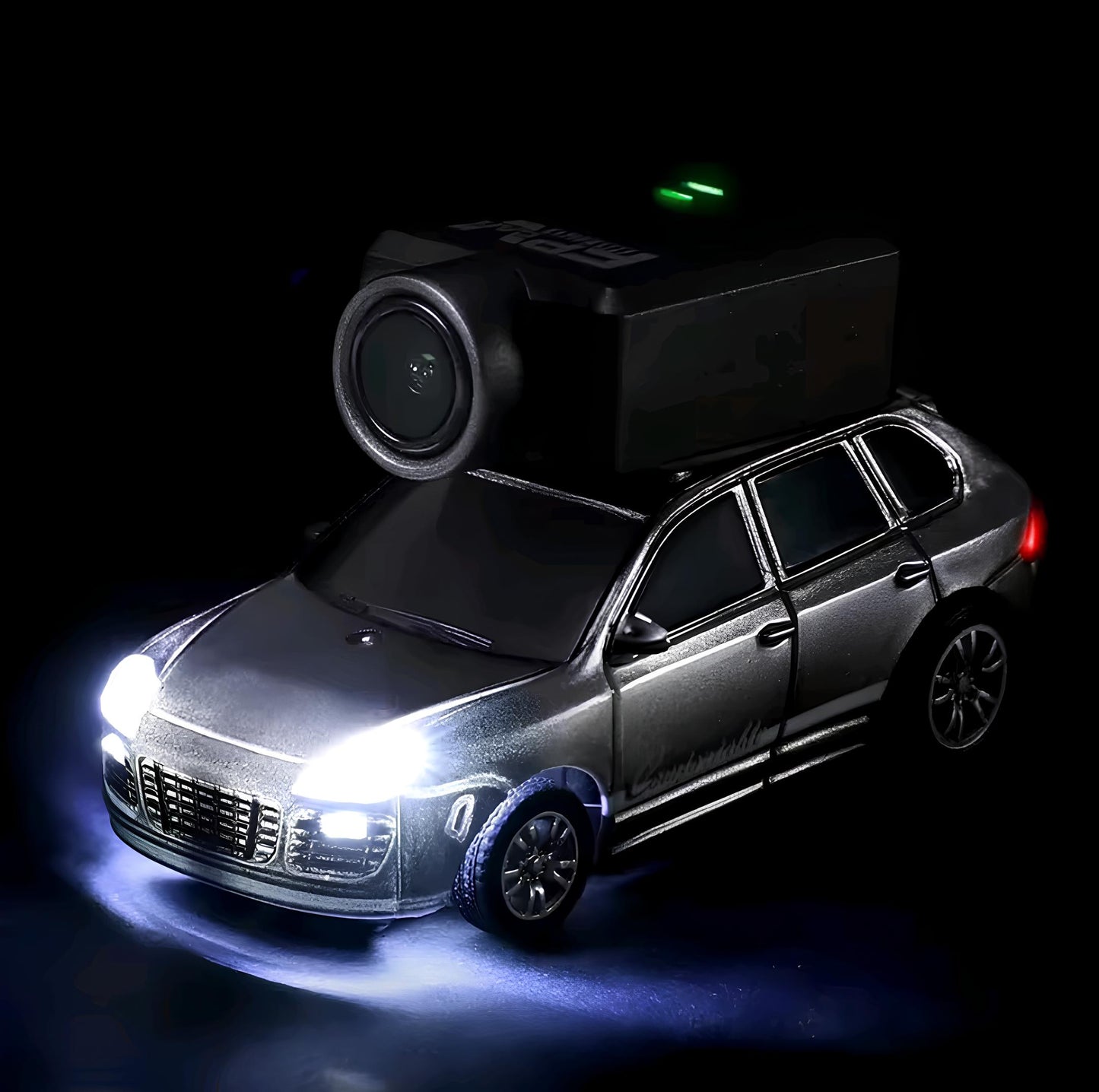 SpyDrive™ – Akıllı Kamera Destekli Keşif Aracı